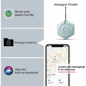 Swissdigital SDBT013 Hexagon Finder