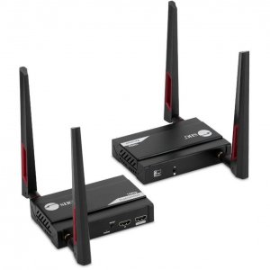 Siig CE-H27611-S1 1 To 4 Wireless Hdmi Extender Kit.