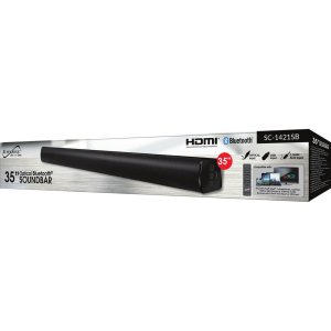 Supersonic SC-1421SB 35 Optical Bluetooth Soundbar