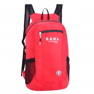 Swissdigital SD1595-42 Seagull Foldable Backpack Red