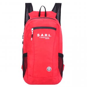 Swissdigital SD1595-42 Seagull Foldable Backpack Red