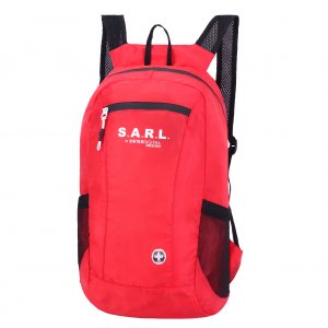 Swissdigital SD1595-42 Seagull Foldable Backpack Red