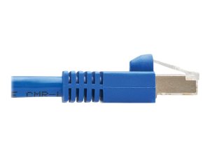 Tripp NM12-6A2-03M-BL Ethernet Cable Shielded M12 X-code 3m