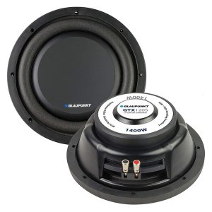 Blaupunkt GTX120S 12 Slim Line Subwoofer 1400watts