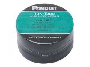 Panduit TTR-35R3-0 Tak-tape Hook  Loop