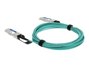 Addon QFX-QSFP-AOC-10M-AO Juniper 40g Active Aoc Cable 10m Length