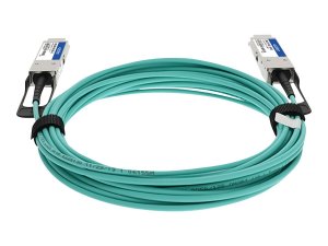 Addon QFX-QSFP-AOC-10M-AO Juniper 40g Active Aoc Cable 10m Length