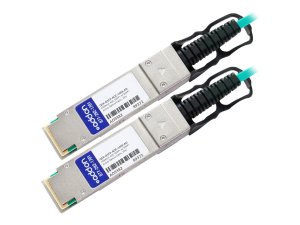 Addon QFX-QSFP-AOC-10M-AO Juniper 40g Active Aoc Cable 10m Length