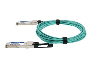 Addon QFX-QSFP-AOC-10M-AO Juniper 40g Active Aoc Cable 10m Length