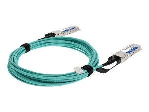 Addon QFX-QSFP-AOC-10M-AO Juniper 40g Active Aoc Cable 10m Length