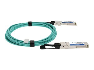 Addon QFX-QSFP-AOC-10M-AO Juniper 40g Active Aoc Cable 10m Length