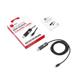 Siig JU-CSL211-S1 Usb A C Data Km Switch Cable