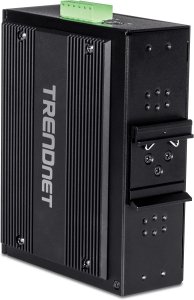 Trendnet TI-BG104 10 Port Industrial Poe Din Rail