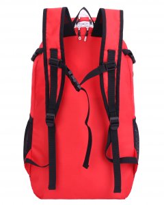 Swissdigital SD1596-42 Kangroo Foldable Backpack Red