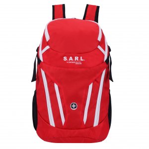 Swissdigital SD1596-42 Kangroo Foldable Backpack Red