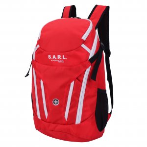 Swissdigital SD1596-42 Kangroo Foldable Backpack Red