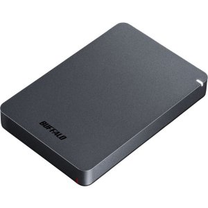 Buffalo HD-PGF2.0U3BB 2tb Ministation Pgf Portable External Hard Drive