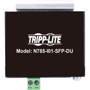 Tripp N785-I01-SFP-DU Industrial Gigabit Fiber To