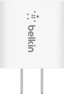 Belkin BBC005-WH-2PK 2pk 20w Usb-c Wall Chgr,pd,wht