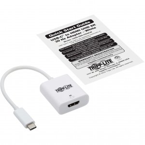 Tripp U444-06N-HD8KW Usb C To Hdmi Adapter 8k30hz