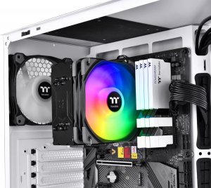 Thermaltake CL-P105-AL12SW-A Cl-p105-al12sw-a Ux200 Se Argb Lighting C