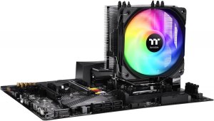 Thermaltake CL-P105-AL12SW-A Cl-p105-al12sw-a Ux200 Se Argb Lighting C