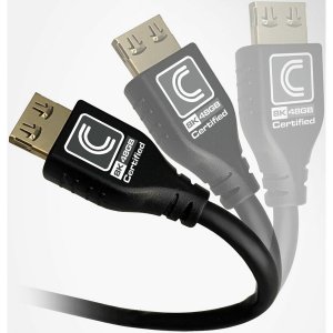 Comprehensive MHD48G-9PROBLK 9ft Microflex 48g 8k Hdmi Cable