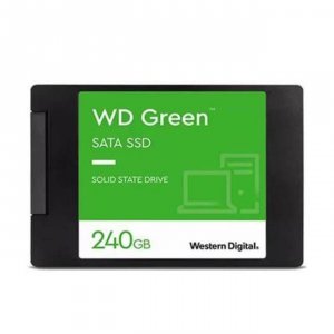 Western WDS240G3G0A 240gb Wd Green Ssd 2.5 Inches 2.5in Sata Ssd