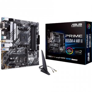 Asus PRIME B550M-A WIFI II Mb Prime B550m-a Wifi Ii Amd B550 Am4 Max.1