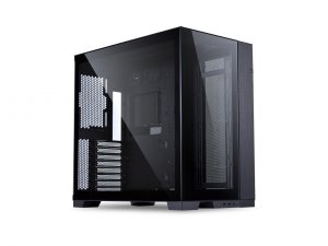 Lianli O11DEX Lian-li Case  Fulltower 4mm Tg Eatx Black Retail