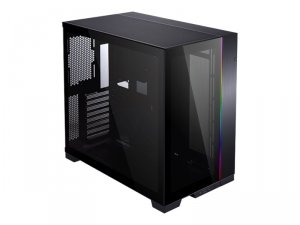 Lianli O11DEX Lian-li Case  Fulltower 4mm Tg Eatx Black Retail