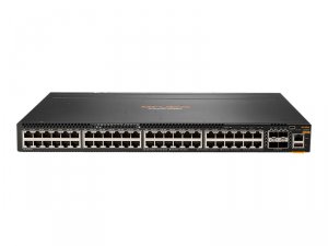 Hp JL762A#ABA Aruba 6300m 48g Switch With Power  Uplink Ports