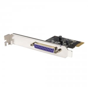 Startech N6PATCH14BL 1-port Parallel Pcie Card, Pci Express To Paralle