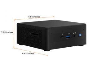 Intel RNUC11PAHI70001 Personal Systems