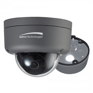 Speco HID8 2mp Ultra Hd, Tvi Dome Camera, 3.6mm