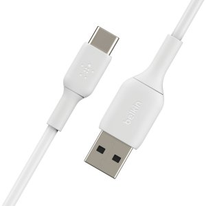 Belkin CAB001bt2MWH Boostcharge Usb C To Usb A