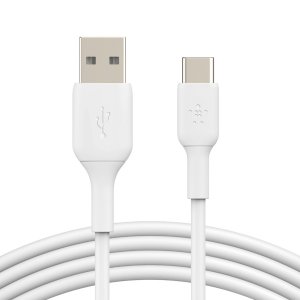 Belkin CAB001bt2MWH Boostcharge Usb C To Usb A