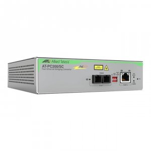 Allied AT-PC200/SC-960 Taa 10100tx-100fxsc Poe+