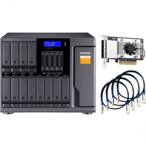 Qnap TL-D1600S-US Nas Tl-d1600s-us 16b Desktop Sata Jbod Expansion Uni