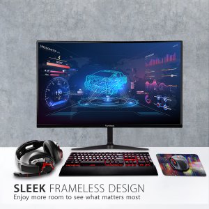 Viewsonic VX3218-PC-MHD 32in Curved Gaming Mon