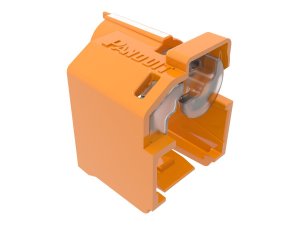 Panduit PSL-DCPLRE-OR - Outlet Port Lock Kit - Orange