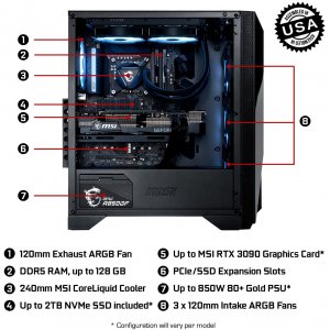 Msi AERS12TD297 Computer