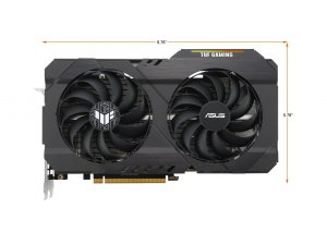 Asus TUF-RX6500XT-O4G-GAMING Tuf Rx6500xt O4g Gaming