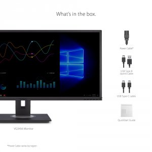 Viewsonic VG3456 34in Ultrawide Docking Mon