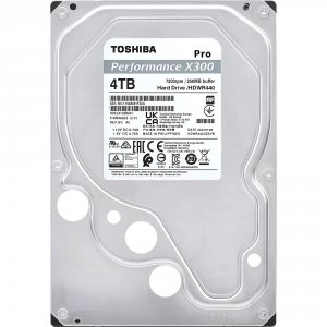 Toshiba HDWR440XZSTB X300 Pro Nas 4tb Internal