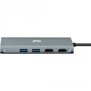 Adesso AUH-4040 9-in-1 Usb-c Multi-port Docking Station (taa Compliant