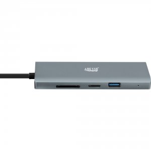 Adesso AUH-4040 9-in-1 Usb-c Multi-port Docking Station (taa Compliant