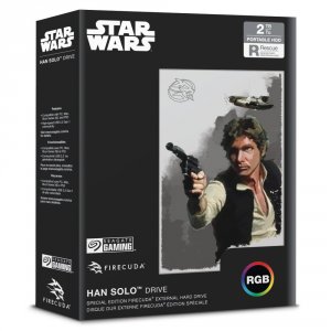 Seagate STKL2000413 Han Solo Spec Edition