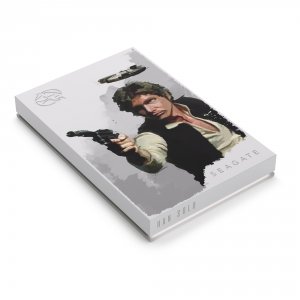 Seagate STKL2000413 Han Solo Spec Edition