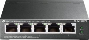 Tplink TL-SG105MPE Tp-link Swt Tl-sg105mpe 5-port Gigabit Easy Smart S